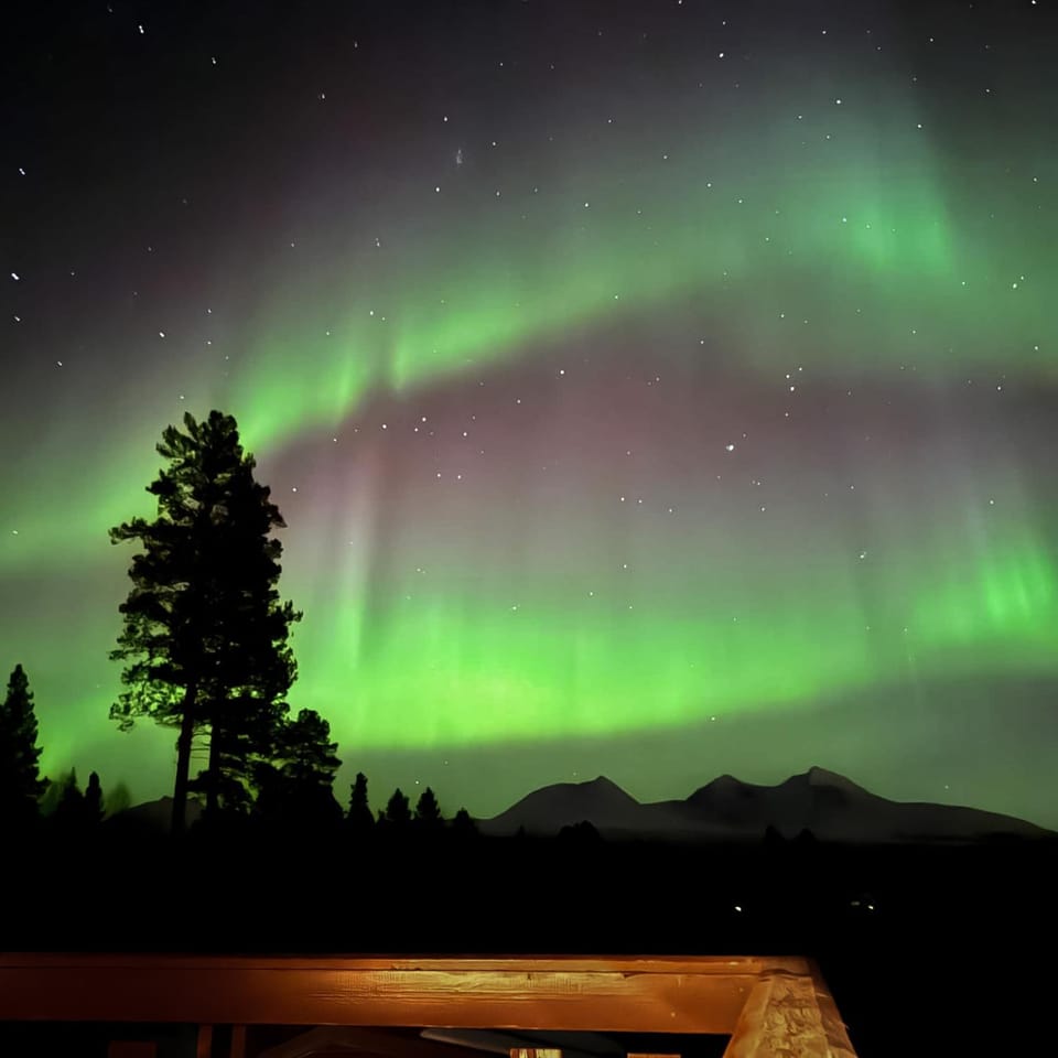 Nearby landmark, Night, Natural landscape, Winter, View (from property/room)