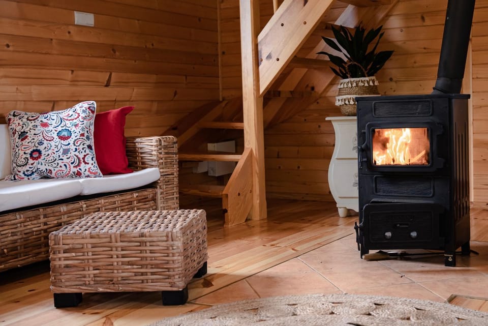 Dom wakacyjny w kratkę & spa House in Pomeranian Voivodeship