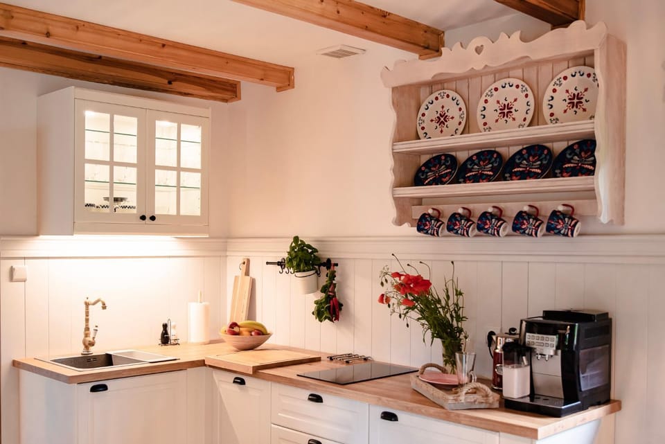 Dom wakacyjny w kratkę & spa House in Pomeranian Voivodeship