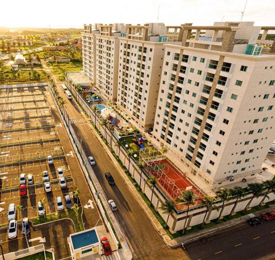 Property building, Bird's eye view, City view