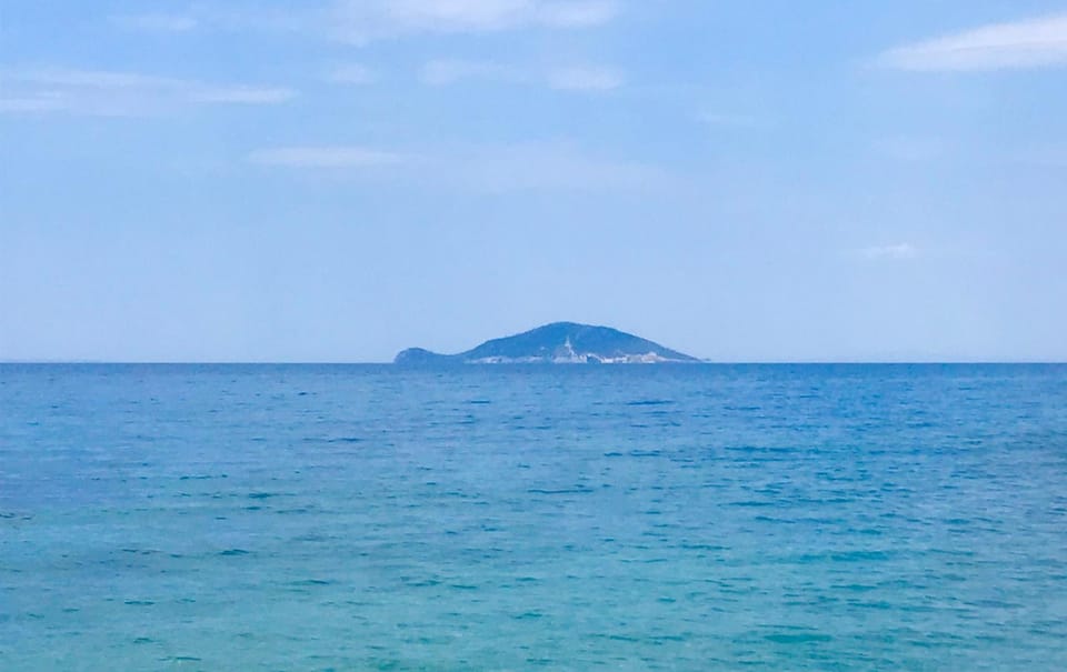 Natural landscape, Beach, Sea view