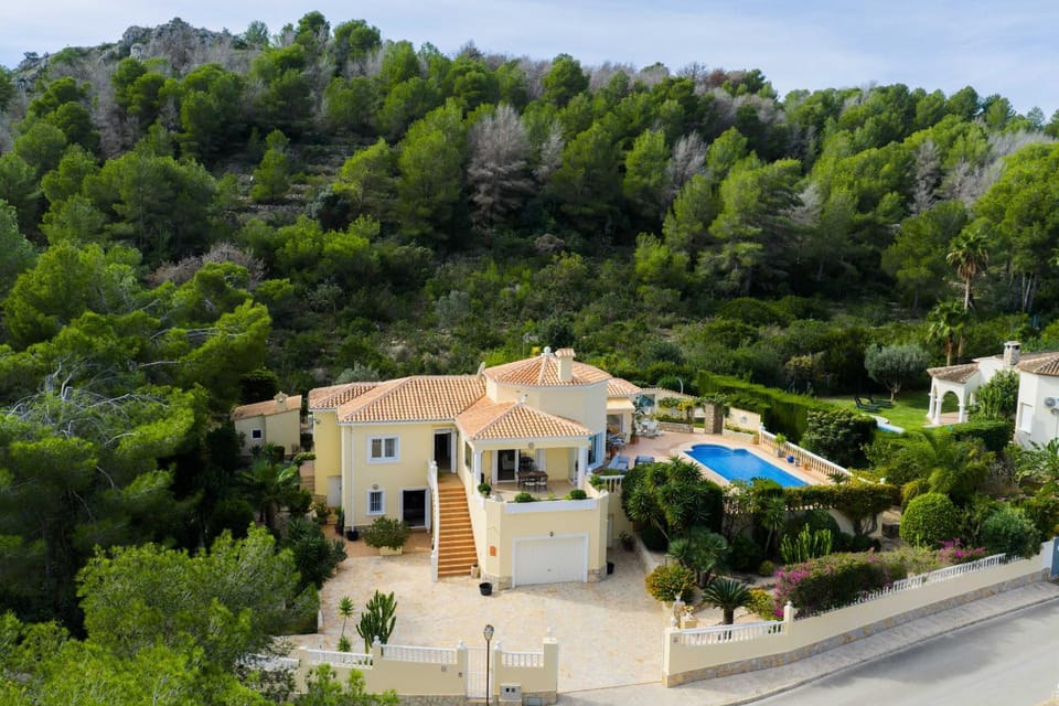 VILLA LUXUEUSE Dénia Villa in Marina Alta