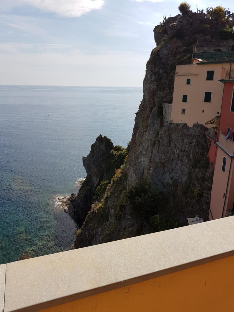 Natural landscape, Balcony/Terrace, Sea view