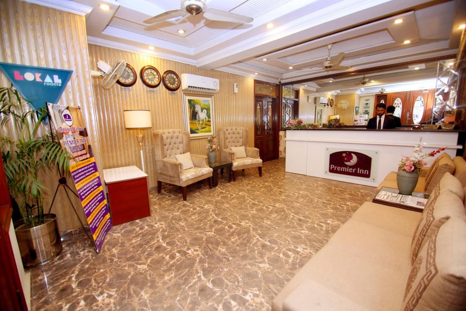 Lobby or reception
