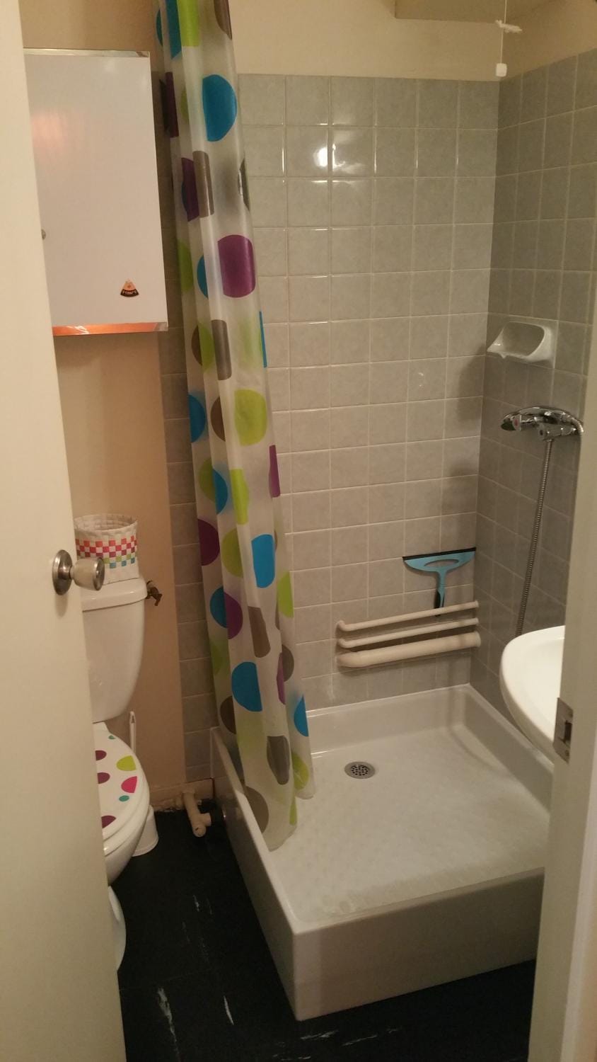 Shower, Bathroom