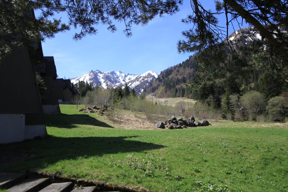 Landmark view
