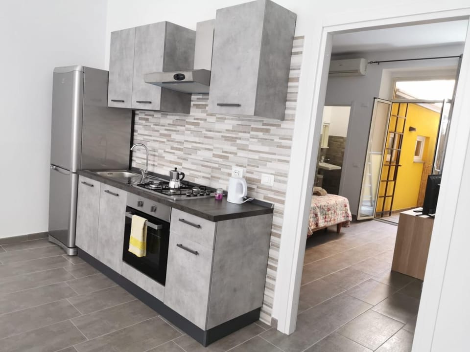 Communal kitchen