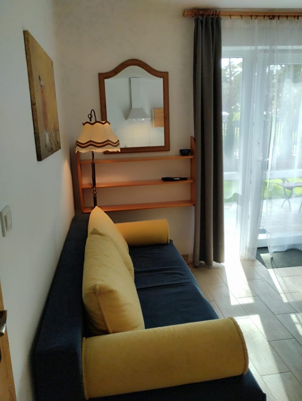Living room, Photo of the whole room, Seating area