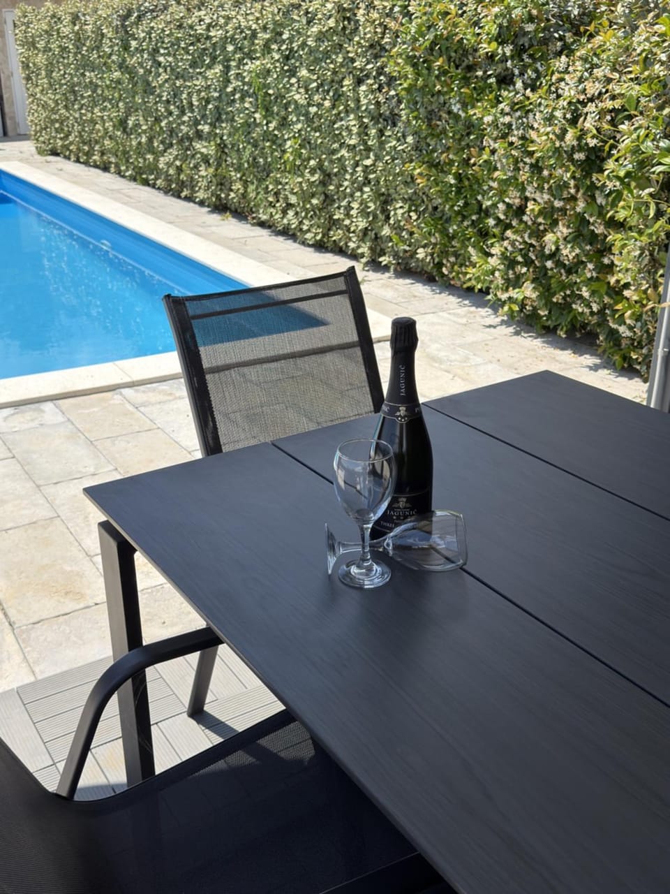 Seating area, Swimming pool