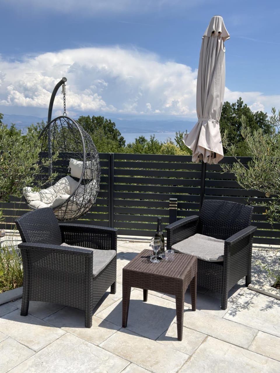 Spa and wellness centre/facilities, Seating area, Sea view