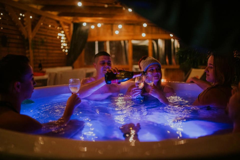 People, Hot Tub, Swimming pool, children, Family
