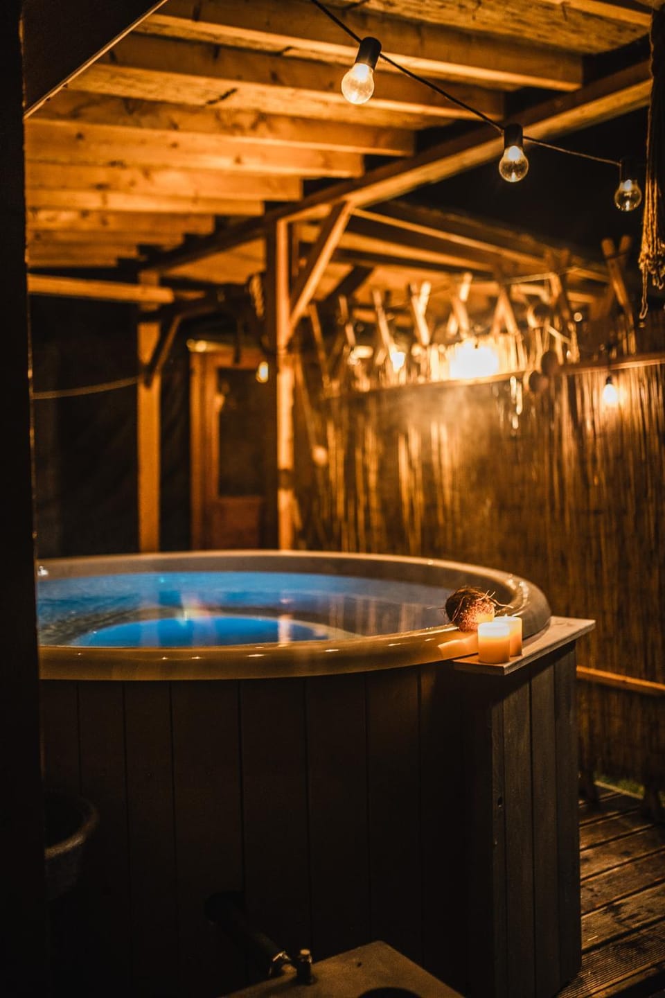 Natural landscape, Hot Tub