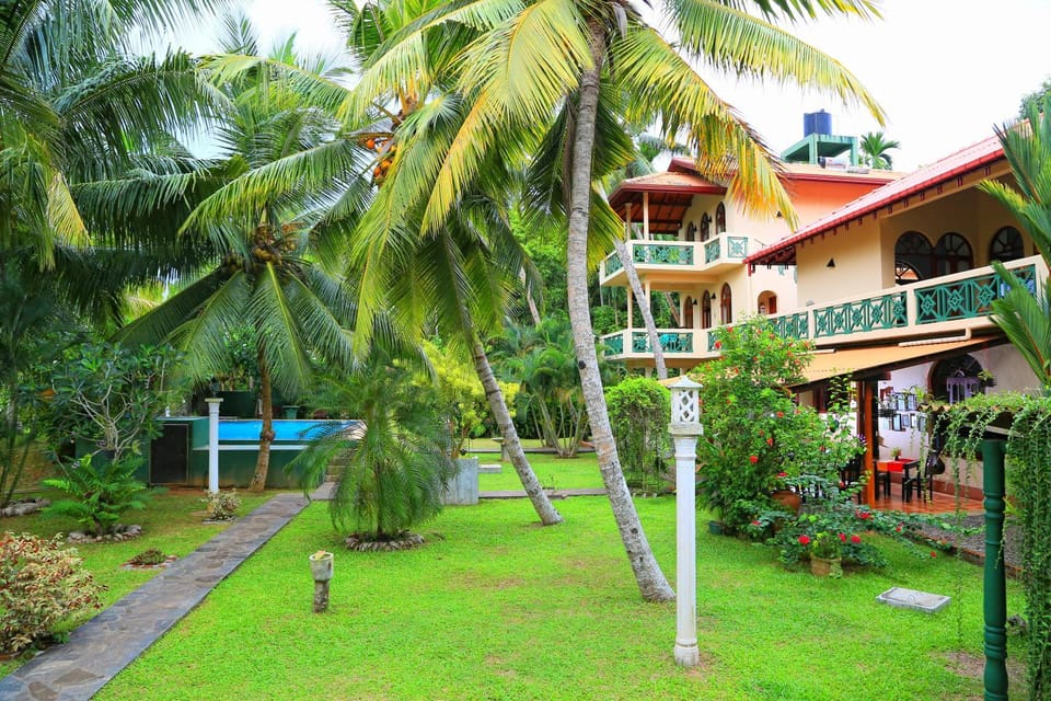 Garden view