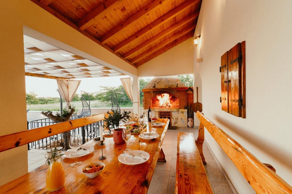 Villa Gode -secluded house with heated pool near the beach Villa in Zadar County
