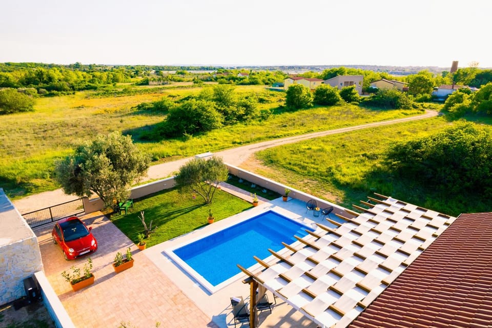 Villa Gode -secluded house with heated pool near the beach Villa in Zadar County
