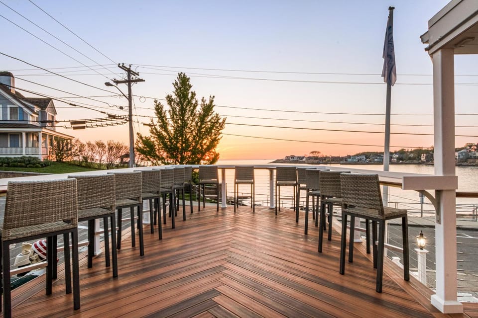 Patio, Balcony/Terrace, Sunset