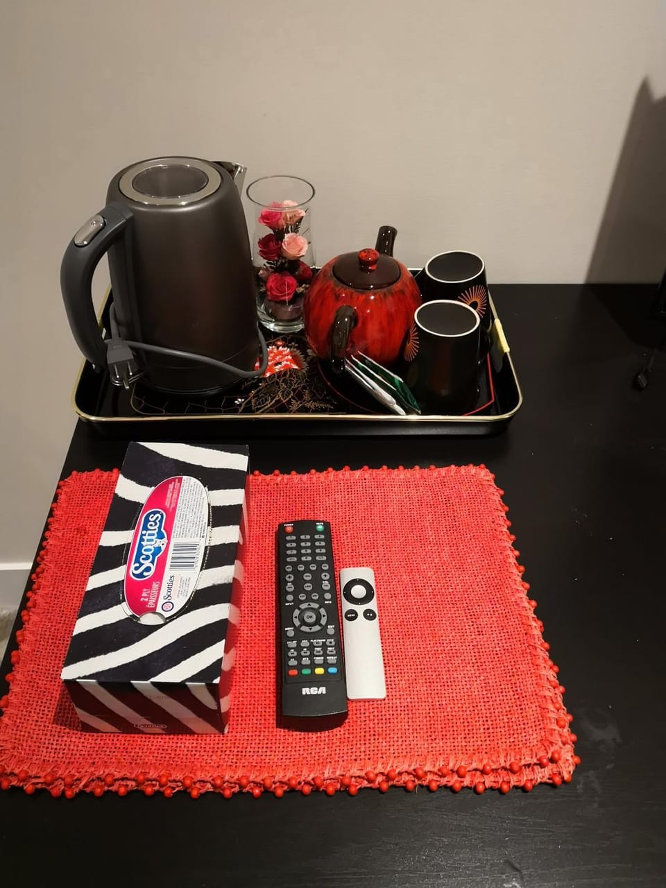 Coffee/tea facilities