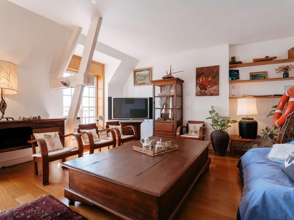 La Trinité/Mer, appt spacieux 4p, 100m², 3 ch, wifi, animaux admis - FR-1-477-79 Apartment in Carnac