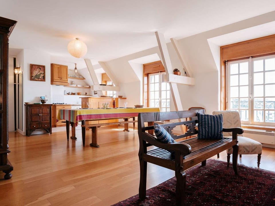 La Trinité/Mer, appt spacieux 4p, 100m², 3 ch, wifi, animaux admis - FR-1-477-79 Apartment in Carnac