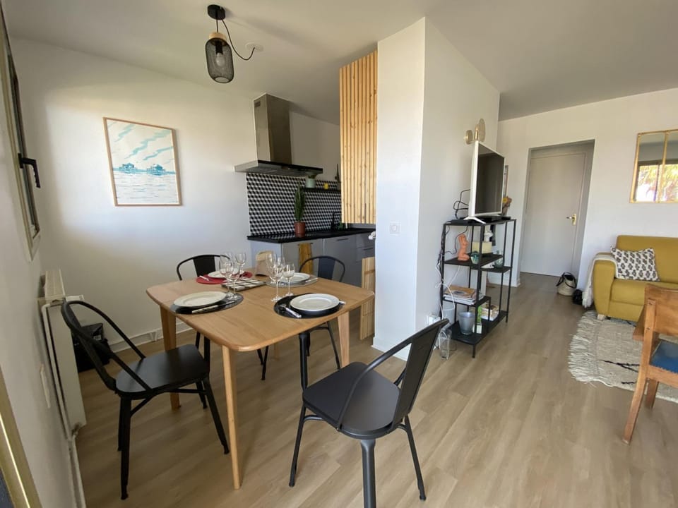 T3 avec terrasse, parking et wifi à Arcachon - FR-1-374-163 Apartment in Arcachon