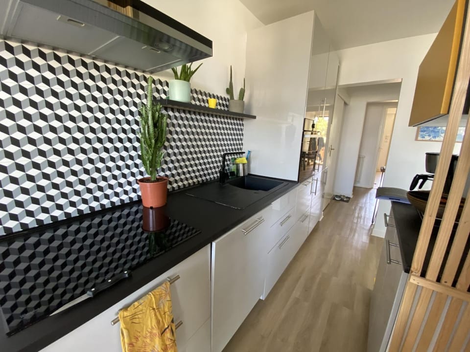 T3 avec terrasse, parking et wifi à Arcachon - FR-1-374-163 Apartment in Arcachon