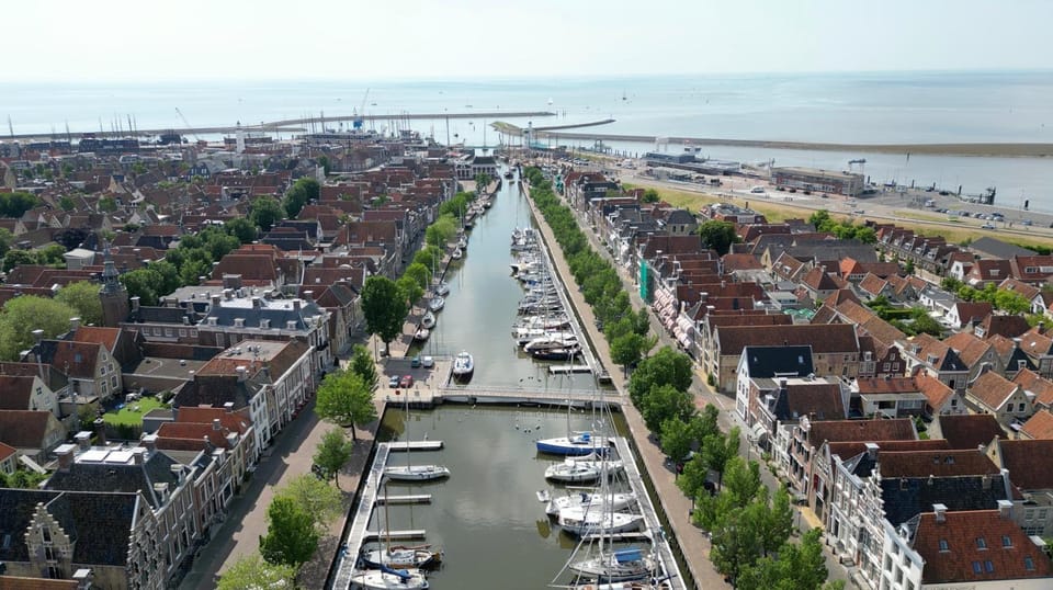 Bird's eye view, City view