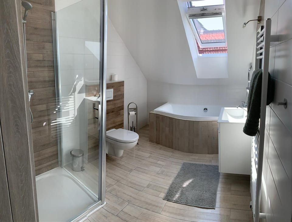 Shower, Toilet, Bathroom, Bath, towels