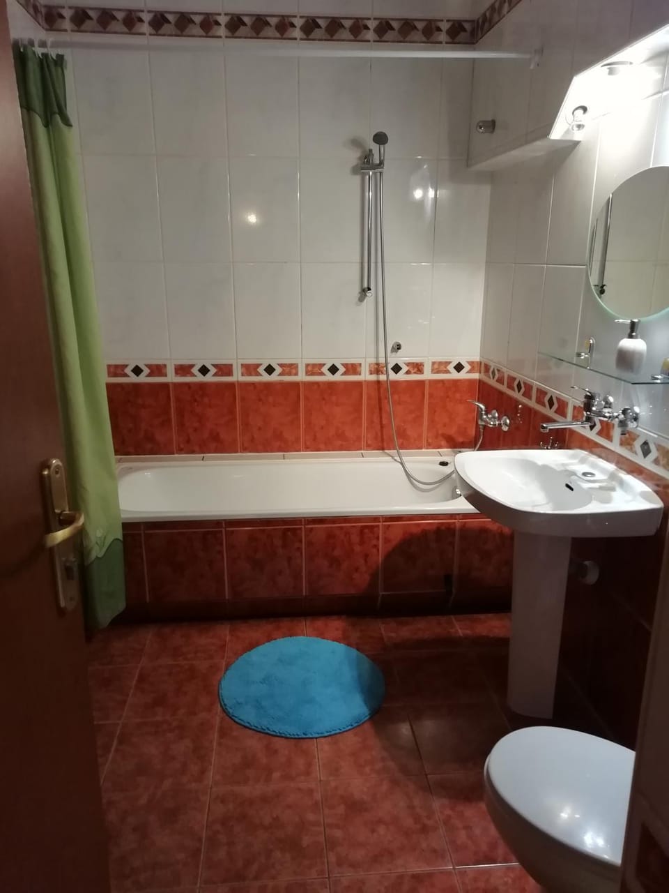 Toilet, Bathroom, Bath