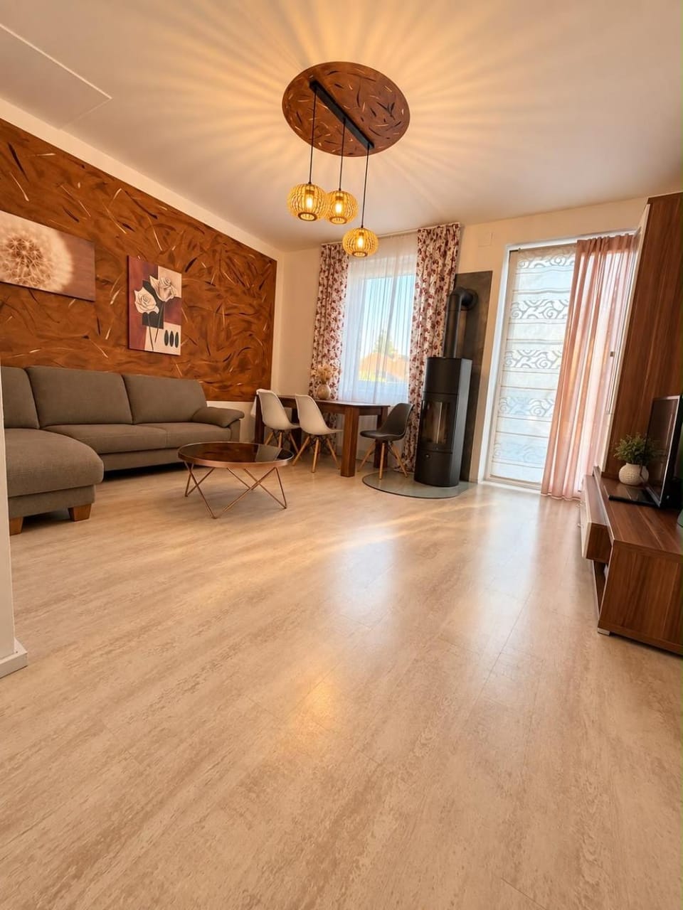Großartige 3 Zimmer Ferienwohnung mit Kamin und Garten für 1-6 Personen Apartment in Bavaria