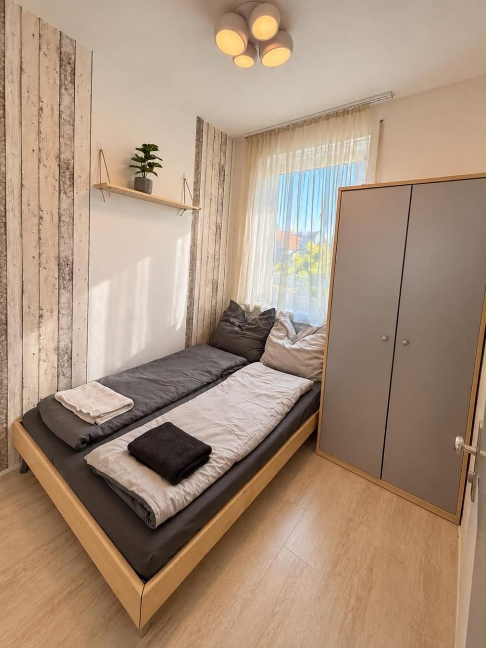 Großartige 3 Zimmer Ferienwohnung mit Kamin und Garten für 1-6 Personen Apartment in Bavaria