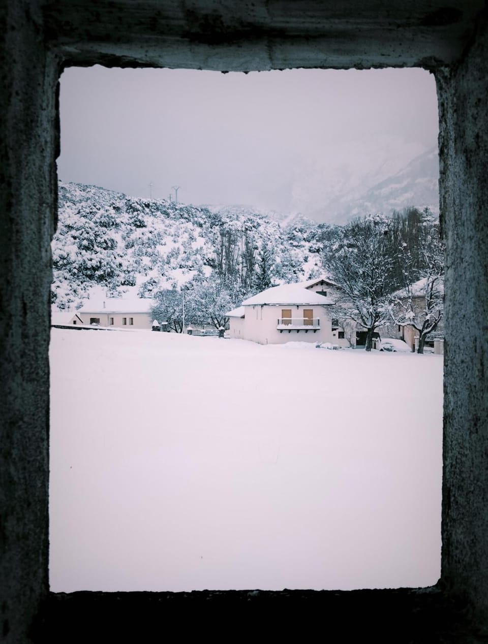 Natural landscape, Mountain view