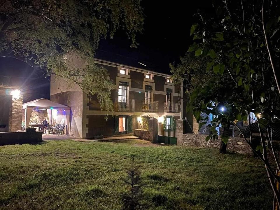 Property building, Garden, Garden view