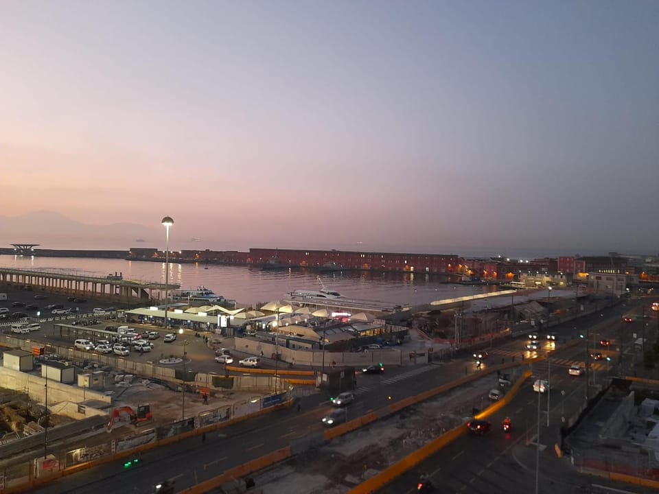 Property building, Day, City view, Sunset
