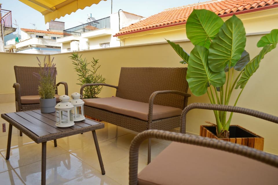 A perfect stay at the historical centre of Kalamata Apartment in Messenia