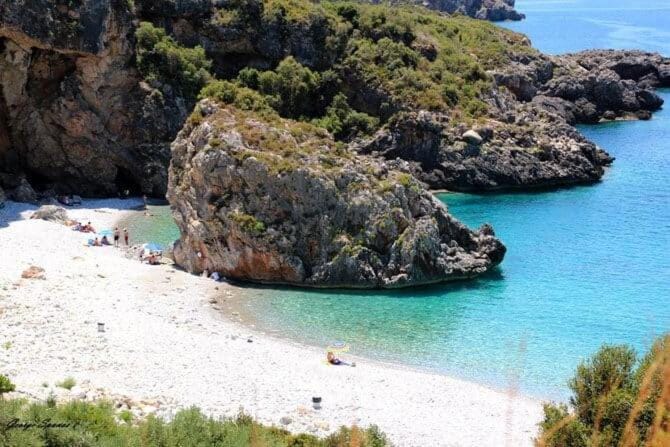 Mani's Best Kept Secret - Seaview Villa Lida Villa in Messenia