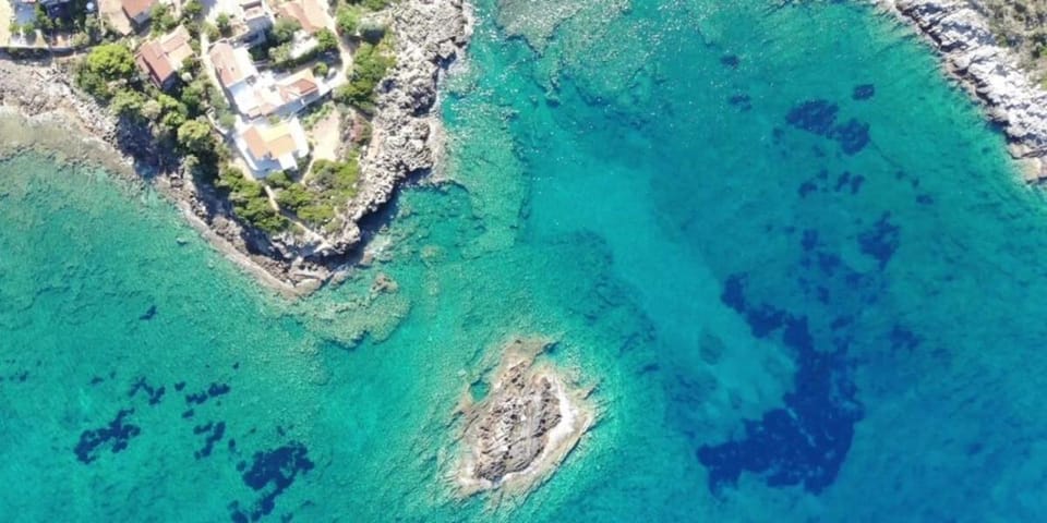 Mani's Best Kept Secret - Seaview Villa Lida Villa in Messenia