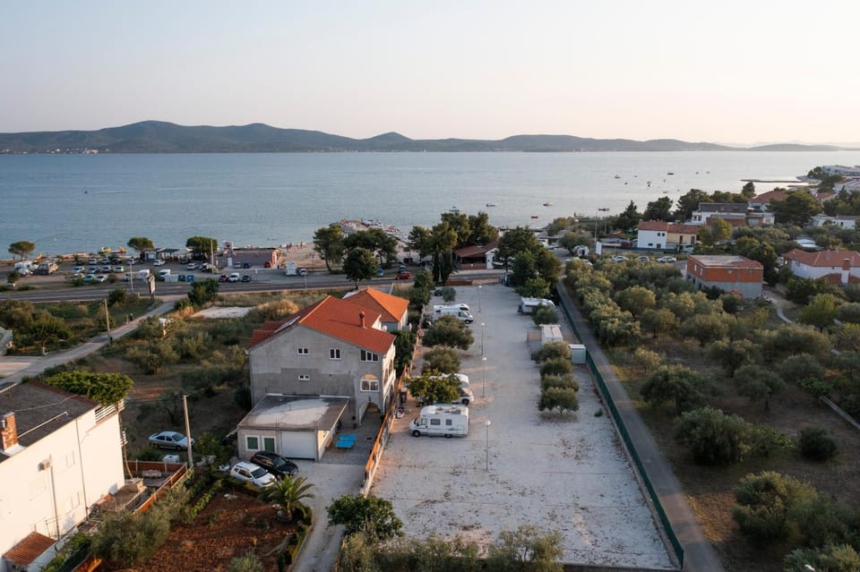 Bird's eye view, Sea view