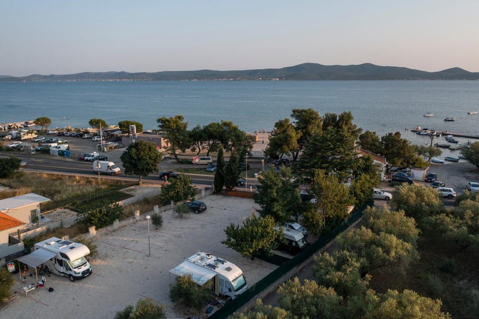 Bird's eye view, Sea view