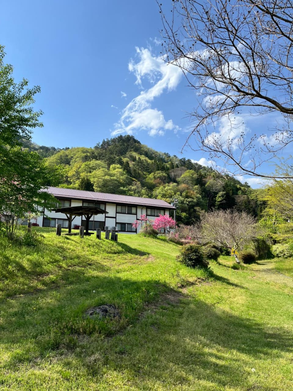 Property building, Garden