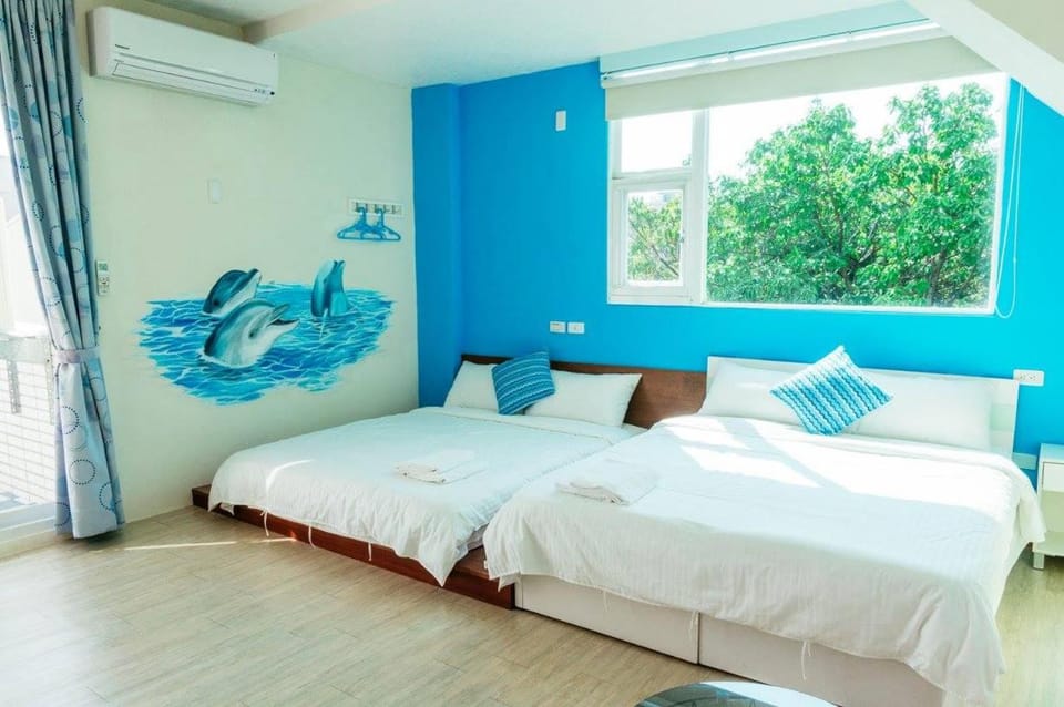 Big Fish Bed and Breakfast in Kaohsiung