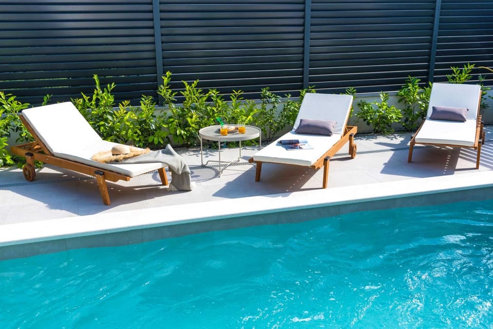 People, Swimming pool