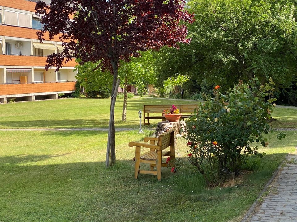 Property building, Children play ground, Garden
