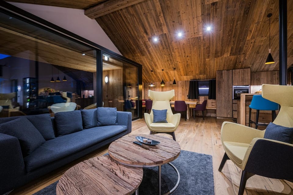 Property building, Living room