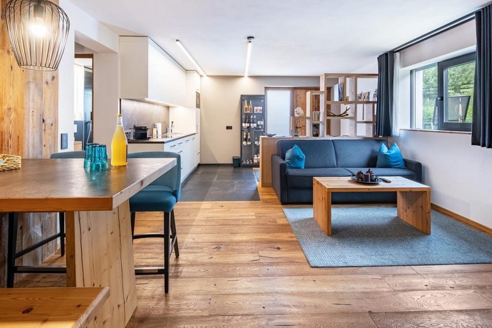 Property building, Living room