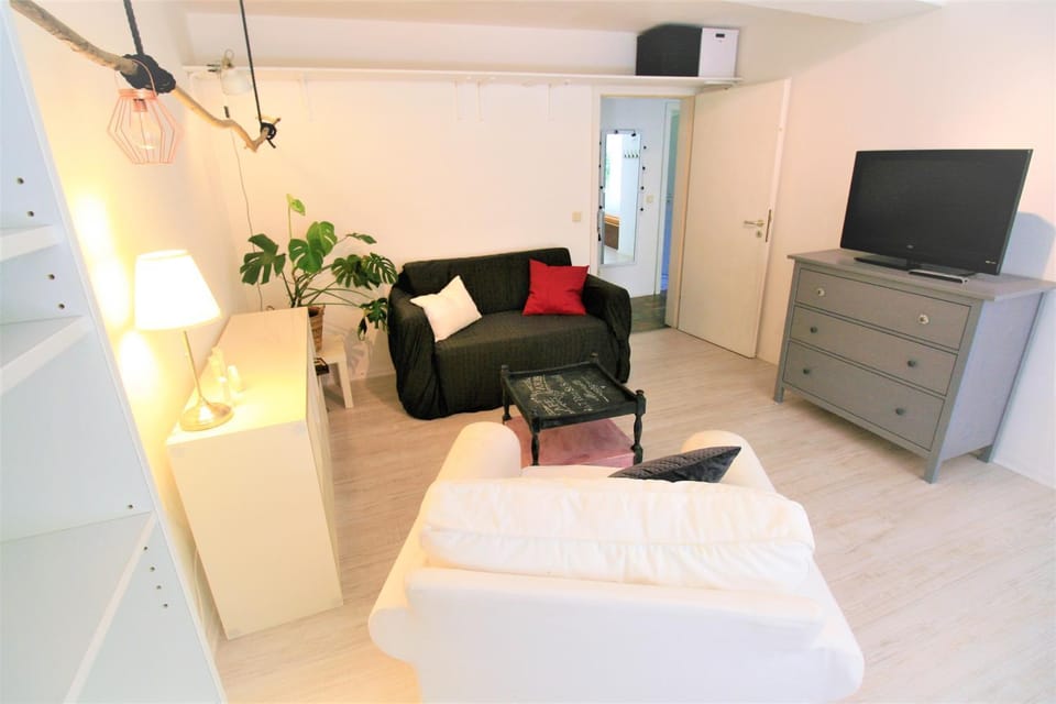 Zentrale Ferienwohnung „Treibholz“ im Sonnenblumenhaus Apartment in Flensburg