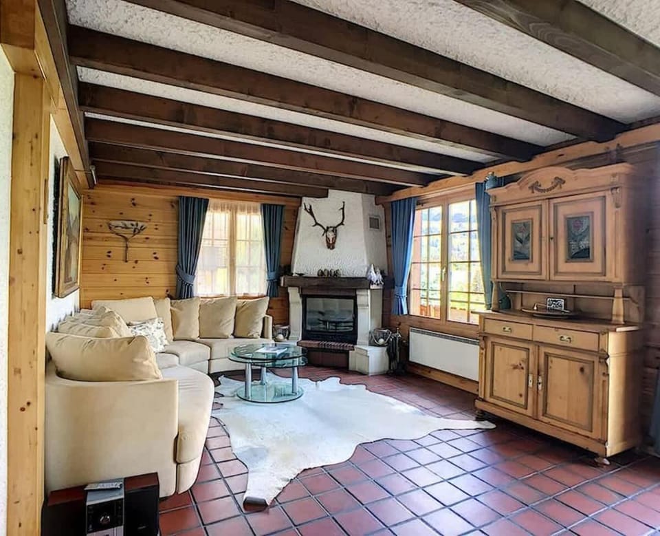 Chalet Lion d'Or Chalet in Riddes
