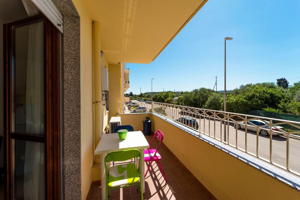 Balcony/Terrace, City view