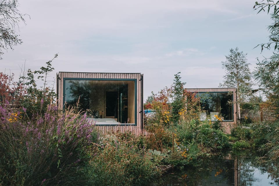 Garden, Garden view