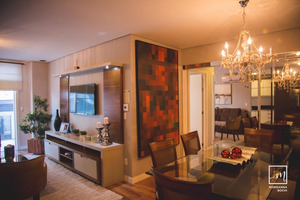 Apto Luxo 400m Rua Coberta! 3 quartos Apartment in Gramado