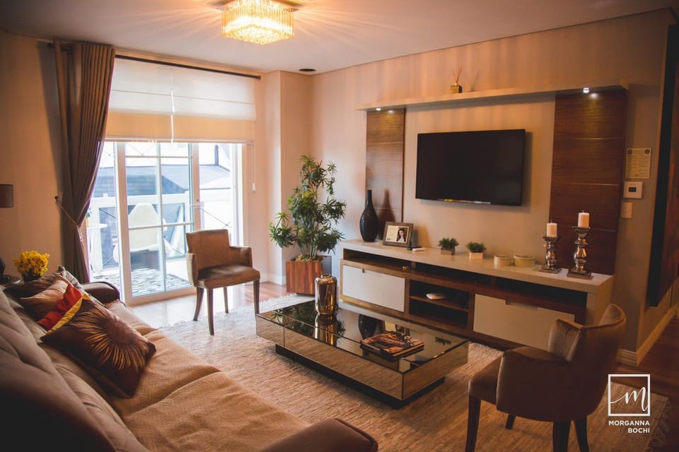 Apto Luxo 400m Rua Coberta! 3 quartos Apartment in Gramado
